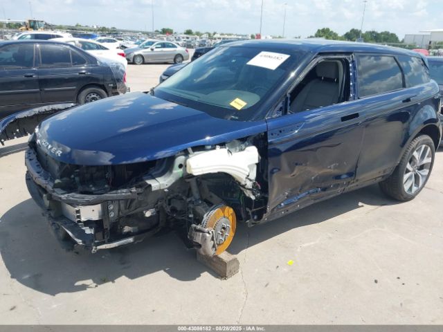 2022 LAND ROVER RANGE ROVER EVOQUE SALZP2FX4NH168518 Photo 1