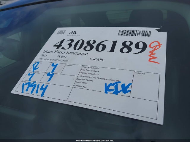 Ford dura pfi atk 2023 1FMCU0E18PUA25035 Image 18