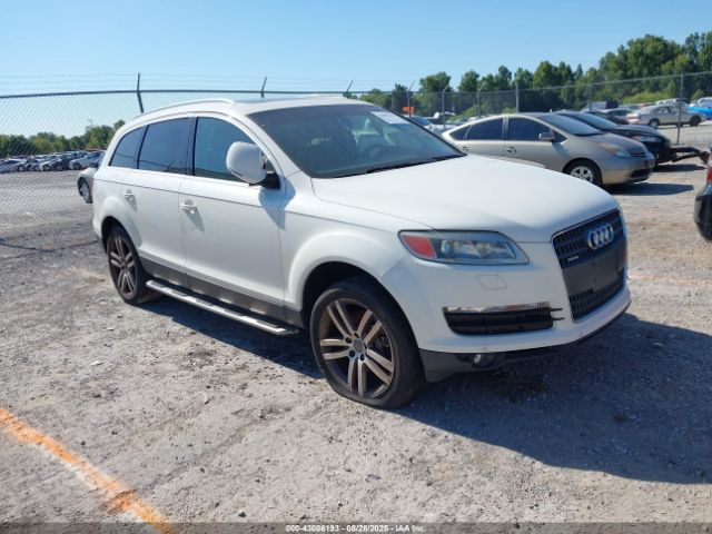 2009 AUDI Q7 WA1AY74L19D014497