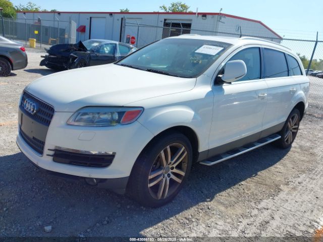 2009 AUDI Q7 WA1AY74L19D014497 Photo 1