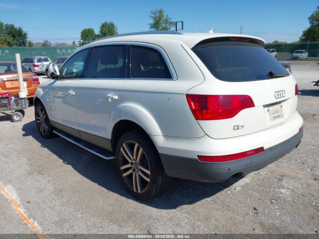 2009 AUDI Q7 WA1AY74L19D014497 Photo 2