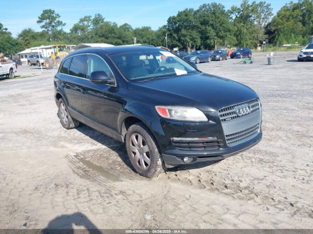 2007 AUDI Q7 WA1BY74L07D068228