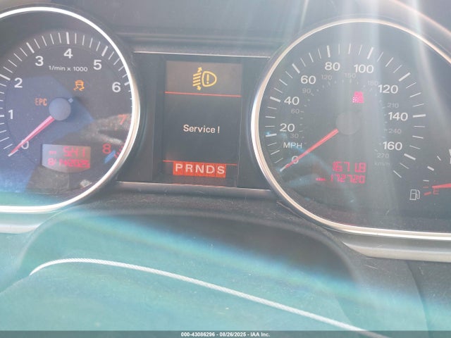 2007 AUDI Q7 WA1BY74L07D068228 Photo 6