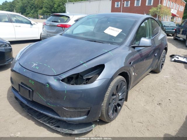 2023 TESLA MODEL Y 7SAYGDEE0PA056378 Photo 5