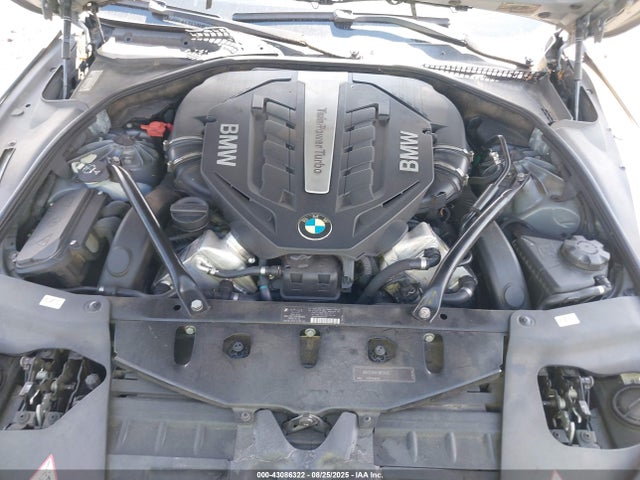 Aukcja sprzedaży 2012 Bmw 650i, vin: WBALZ3C56CDL71752, numer aukcji: 43086322