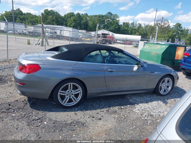 Aukcja sprzedaży 2012 Bmw 650i, vin: WBALZ3C56CDL71752, numer aukcji: 43086322