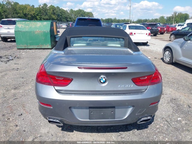 Aukcja sprzedaży 2012 Bmw 650i, vin: WBALZ3C56CDL71752, numer aukcji: 43086322