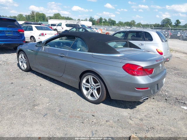 Aukcja sprzedaży 2012 Bmw 650i, vin: WBALZ3C56CDL71752, numer aukcji: 43086322