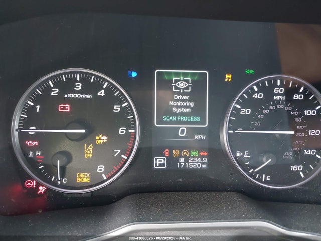 4S4BTAPC1L3150736 Subaru u5