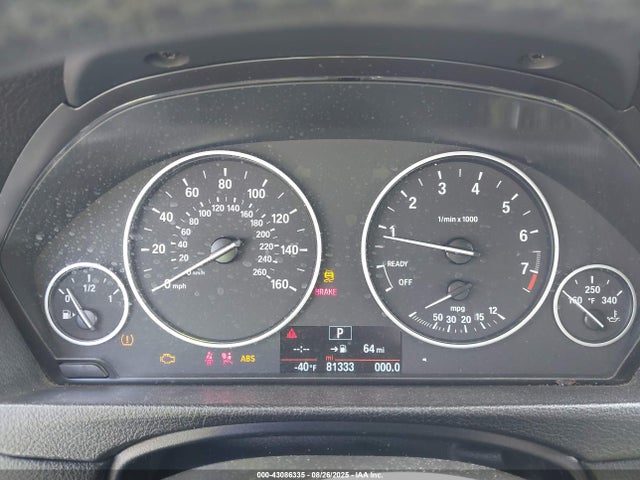 BMW 328I 2015 WBA3C1C56FK121966 Image 7
