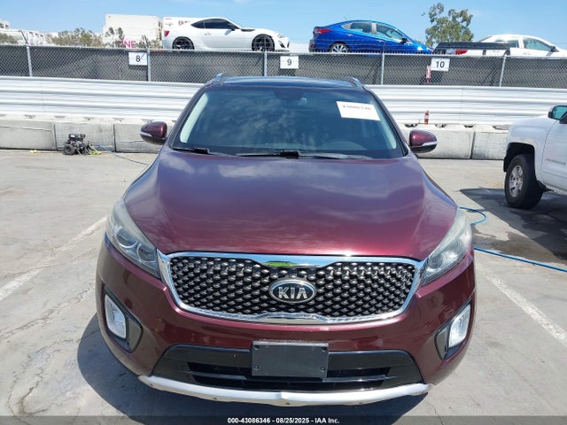 5XYPK4A50HG307409 KIA Sorento