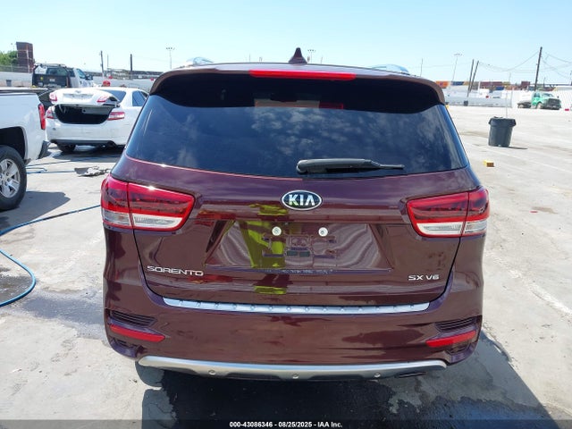 5XYPK4A50HG307409 KIA Sorento
