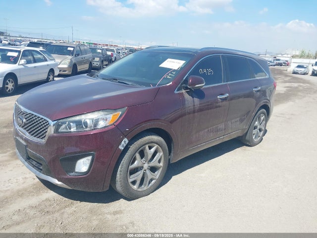 5XYPK4A50HG307409 KIA Sorento