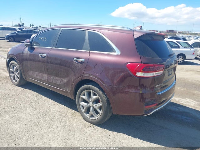 5XYPK4A50HG307409 KIA Sorento