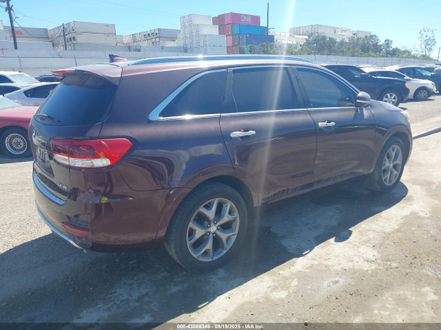 5XYPK4A50HG307409 KIA Sorento