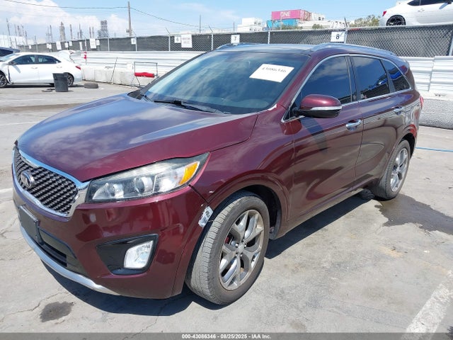 5XYPK4A50HG307409 KIA Sorento