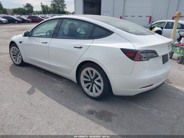 2023 TESLA MODEL 3 5YJ3E1EA6PF548439 Photo 2