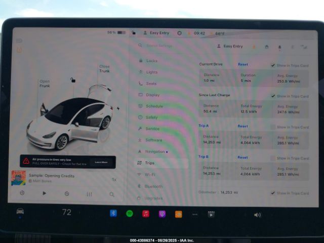 2023 TESLA MODEL 3 5YJ3E1EA6PF548439 Photo 6