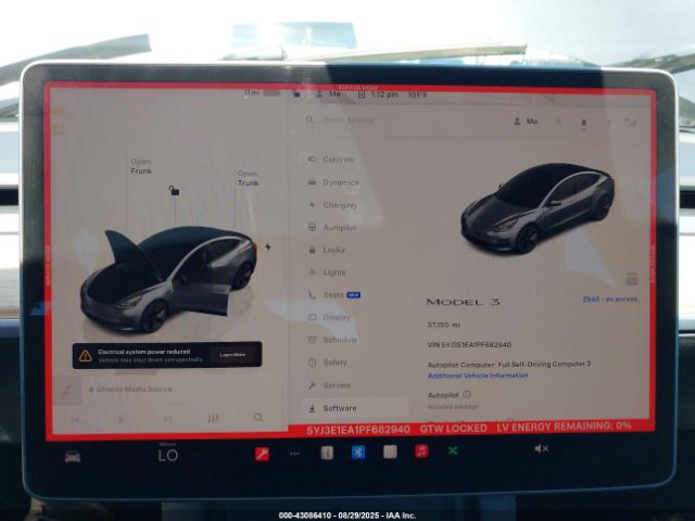2023 TESLA MODEL 3 5YJ3E1EA1PF682940 Photo 6
