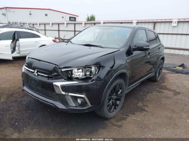 2019 MITSUBISHI OUTLANDER SPORT JA4AR3AU0KU025550 Photo 1