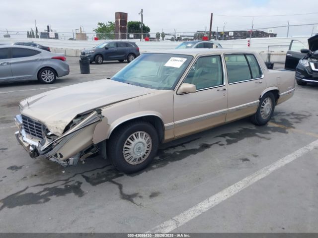1993 CADILLAC DEVILLE 1G6CD53B2P4219110 Photo 1