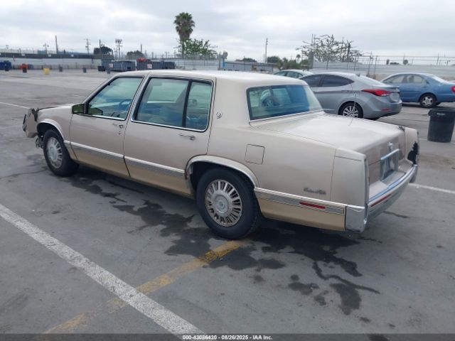 1993 CADILLAC DEVILLE 1G6CD53B2P4219110 Photo 2