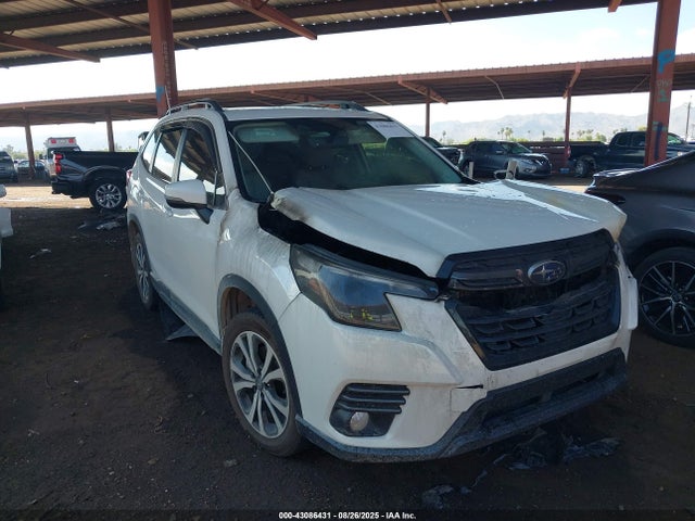 Auction sale of the 2022 Subaru Forester Limited, vin: JF2SKAPC4NH488159, lot number: 43086431