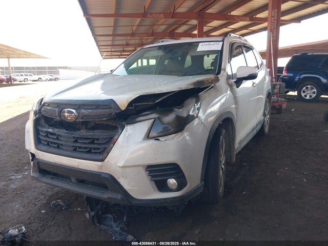 Auction sale of the 2022 Subaru Forester Limited, vin: JF2SKAPC4NH488159, lot number: 43086431