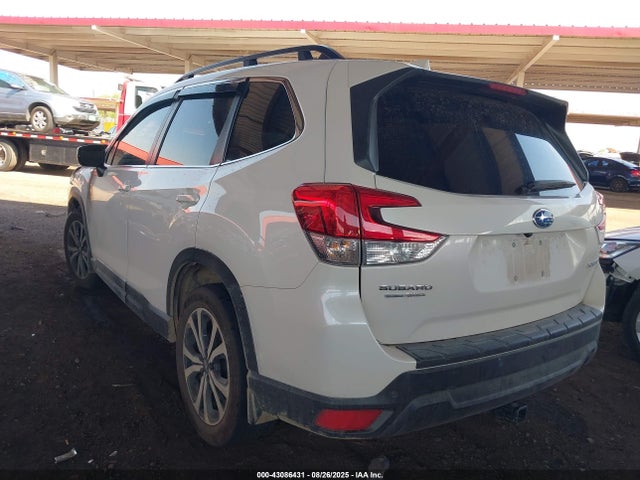 Auction sale of the 2022 Subaru Forester Limited, vin: JF2SKAPC4NH488159, lot number: 43086431
