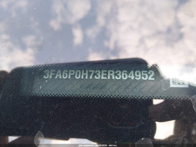 3FA6P0H73ER364952 Ford 2014