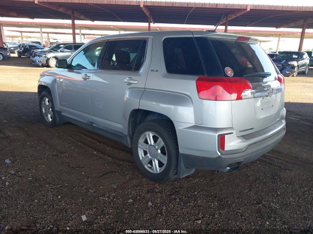 GMC lea - e85 max, aluminum 2016 2GKALMEK5G6104468 Image 3