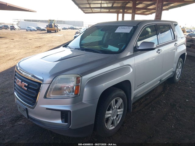 GMC lea - e85 max, aluminum 2016 2GKALMEK5G6104468 Image 6