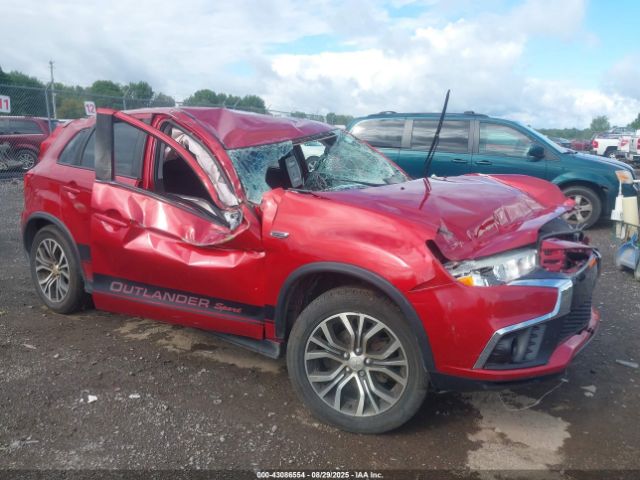 2019 MITSUBISHI OUTLANDER SPORT JA4AR3AU8KU002856 Photo 0