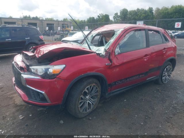 2019 MITSUBISHI OUTLANDER SPORT JA4AR3AU8KU002856 Photo 1