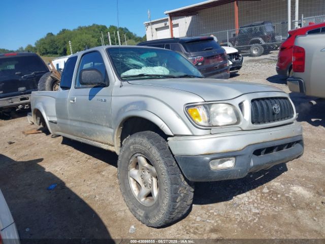 2001 TOYOTA TACOMA 5TEWM72N41Z748509