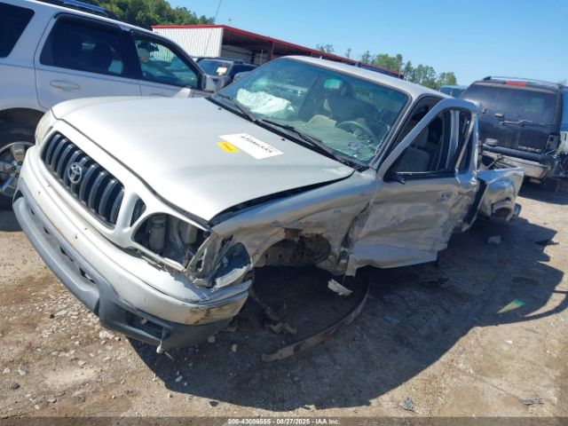 2001 TOYOTA TACOMA 5TEWM72N41Z748509 Photo 1