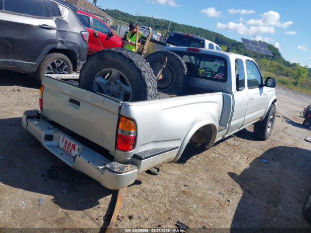 2001 TOYOTA TACOMA 5TEWM72N41Z748509 Photo 3