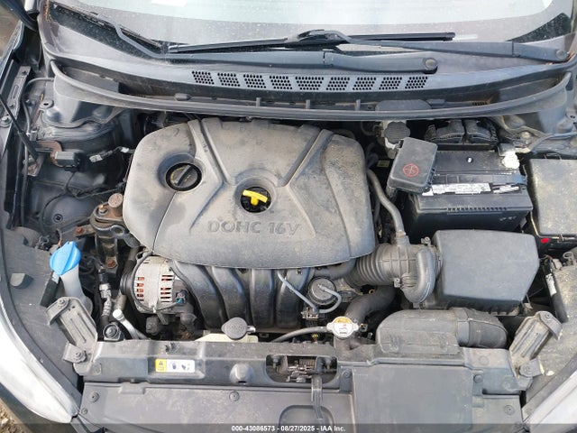 5NPDH4AE7EH532531 Hyundai dohc mpi nu