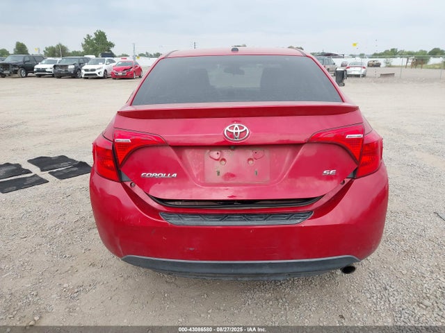 Продаж на аукціоні авто 2017 Toyota Corolla Se, vin: 2T1BURHE7HC804654, номер лоту: 43086580