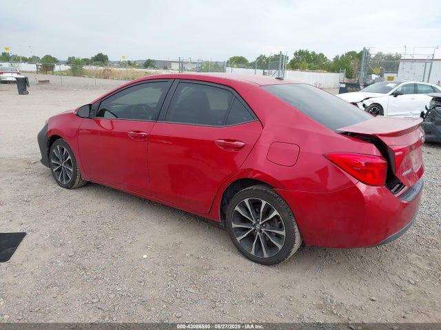 Продаж на аукціоні авто 2017 Toyota Corolla Se, vin: 2T1BURHE7HC804654, номер лоту: 43086580