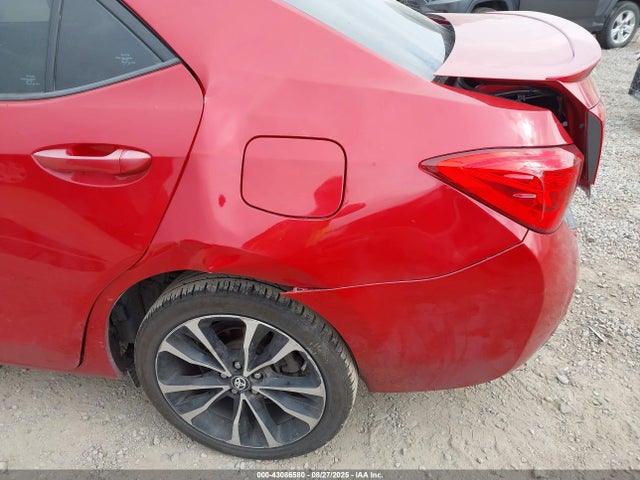 Продаж на аукціоні авто 2017 Toyota Corolla Se, vin: 2T1BURHE7HC804654, номер лоту: 43086580