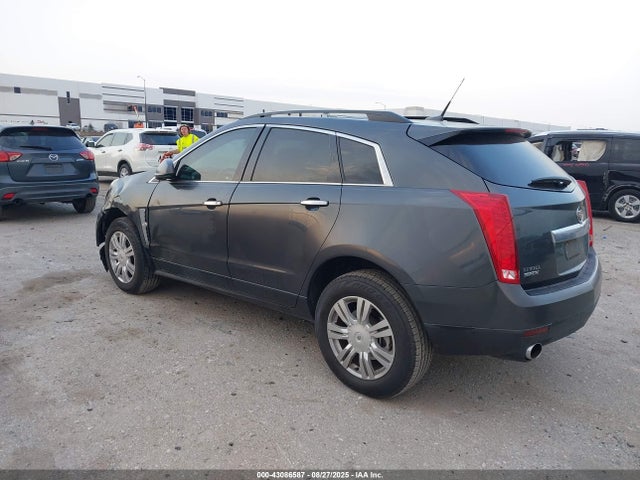 2012 CADILLAC SRX 3GYFNGE30CS532864 Photo 2