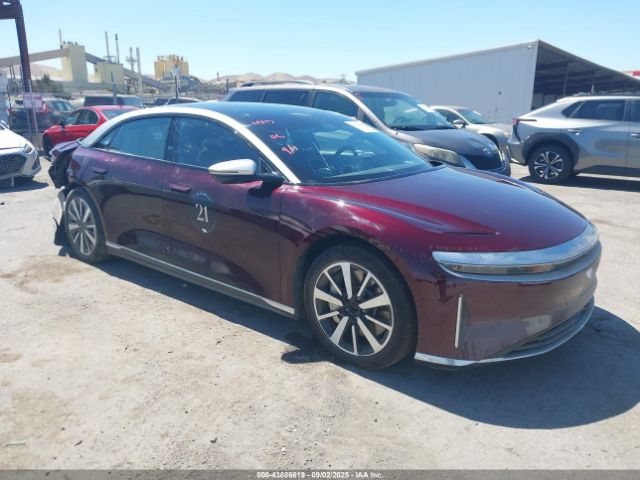 2022 LUCID AIR 50EA1GBAXNA002142