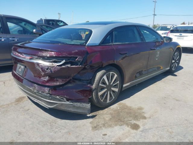 2022 LUCID AIR 50EA1GBAXNA002142 Photo 3