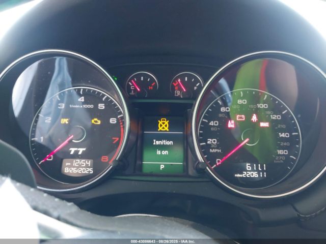 2012 AUDI TT TRUBFAFK2C1002312 Photo 6