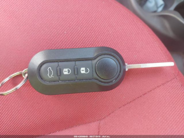 2015 FIAT 500 3C3CFFAR6FT545809 Photo 10