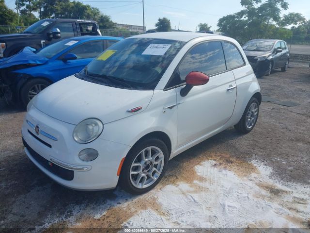2015 FIAT 500 3C3CFFAR6FT545809 Photo 1