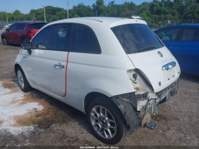 2015 FIAT 500 3C3CFFAR6FT545809 Photo 2