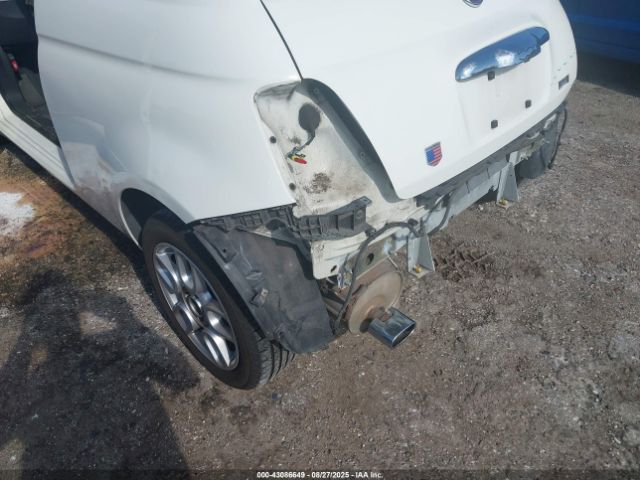 2015 FIAT 500 3C3CFFAR6FT545809 Photo 5