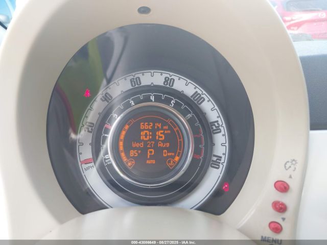 2015 FIAT 500 3C3CFFAR6FT545809 Photo 6